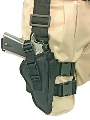 Military Drop Leg Holster fits AMT Backup 45