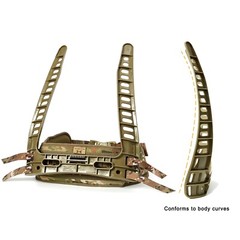 MOLLE Medium Rucksack OCP Camo Full Military Kit w/ Frame Waist Belt Pouches