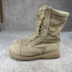 Corcoran 4330 Men’s 12 EE Desert Tan Tactical Combat Boots Made in USA Vibram
