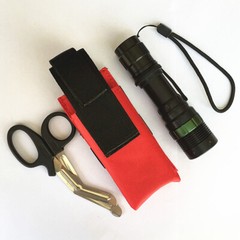 Tactical Molle Flashlight Holder Pouch Medical Pouch Bag Military Knife Holster