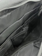 Rugged Code Alpha Tactical 18″ x 14” Black Messenger Laptop Bag NRA Embroidered