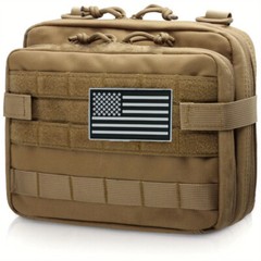 MOLLE Tactical Bag 1000D Nylon Large Capacity Outdoor Travel Gear