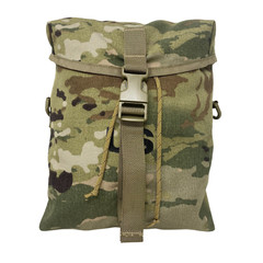 MOLLE OCP Scorpion MOLLE Sustainment Pouch, Mil Spec, Tactical Gear, Made in USA