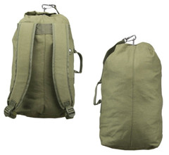 VISM GI Duffel Bag Backpack SMALL Sea-Bag Top-Load tactical camp hunt travel ODG