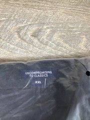 Uncompromising To Classics Tactical Combat Shirt XXL Black 1/4 Zip Military new
