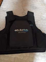 bullet safe vest black rifle rated vest