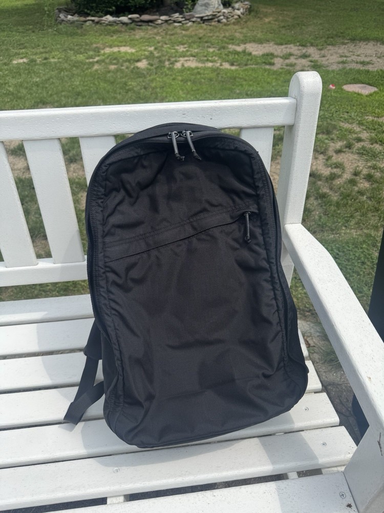Goruck 26L Gr1 In All 500d Cordura Black Made In USA Excellent Condition Rare