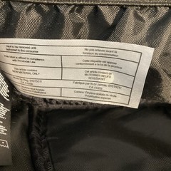 Cloak Hidden In Plain Sight Fanny Pack CCW Concealed Carry Adjustable Black