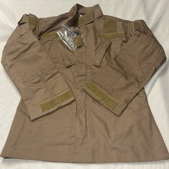 NWT Tru Spec Shirt Mens XSMALL Brown Camel Ripstop Tactical Response Uniform
