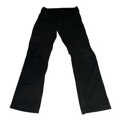 Under Armour Tactical Pants Women’s Size 6 Black Storm 1 Rip Stop Cargo Workwear