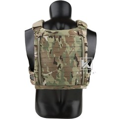 KRYDEX FCPC V5 Tactical Plate Carrier Tegris Assault Cummerbund KTAR Front Flap