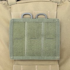 Tactical HOOk&LOOP Molle Patch Board Panel Nylon Attachement Modular Platform