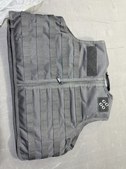 2024 URBAN PATROL TACTICAL ARMOR VEST WITH PLATES AFC-KB3A-318 XL LEVEL IIIA