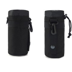 Tactical Water Bottle Bag Sport Molle Pouch Fanny Bag Drawstring Men Waist Pack