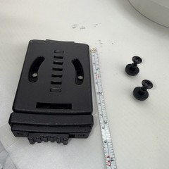 Push Button Lockable Adjustable Gear Clip For Kydex Sheath Or Any Modular Gear