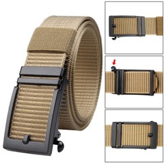 Men’s Tactical Belt Nylon Military Utility Web Belts for Men Casual/Hunting/Work