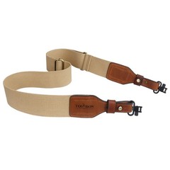 Rifle/Shotgun Sling Strap & Gun 1″ Mounted Swivels Clip Set Shooting USA