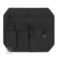 KRYDEX Tactical Organizer Panel Hook Backed Admin EDC Pouch Holder Lightweight