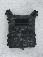 FLYYE JPC Swift Plate Carrier Vest 1000D Cordura – Multicam Black
