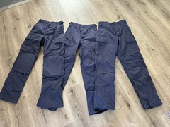 3 Pair 1 w/ Knee Pads Propper Women’s Navy Tactical Cargo Pant F5201 Size XS/R