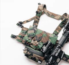 Onwaгd Research Recce Rig M81 Woodland – Lightweight Tactical Chest Pack