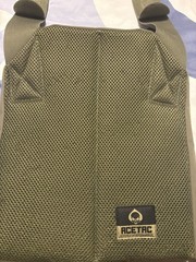 Plate Carrier. Front and Rear Plates. Ranger Green. 10×12