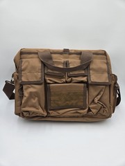 LAPG LA POLICE GEAR LAPG-BG-1119 JUMBO Bail Out Bag Heavy Duty Tactical Tan