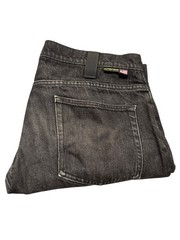 KITANICA Tactical Jeans Heavy-Duty 6 Pocket Straight Leg Pants 36 x 32 USA Made