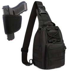 Tactical Backpack Cross-body Sling Shoulder Chest Bag f Outdoor Every Day Carry