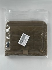 Wynex Tactical Flat Admin Pouch Nylon Utility Pouches Khaki WY 0170K