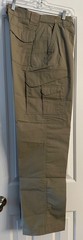 TRU-SPEC 24-7 Classic RipStop Lightweight Beige Cargo Tactical Pants, 32×34