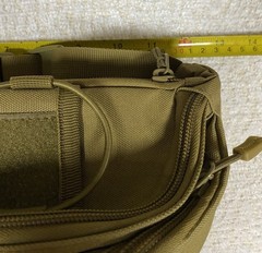 Protector Plus Multi compartment Tactical Waist Pack Waterproof Conceal & Carry