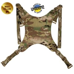 LEMUR Helmet Mount Carrier Tactical Holder Backpack Attachment Multicam Ukraine