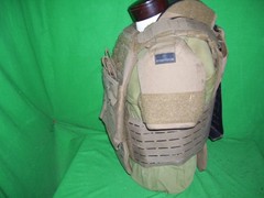 PROTECH Tactical by Safariland Bullet Proof Vest Plate Carrier NEW OLD NOS P-34