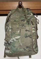 ARC TERYX LEAF BLADE 21 Backpack Camo US 21L Rare Military Japan VTG