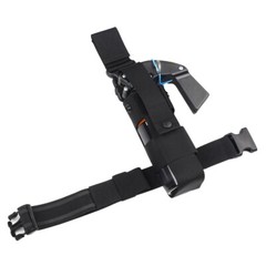 Tactical MK9 Thigh Holster Adjustable Drop Leg for Water Bottle Pepper Sprayer