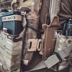 KRYDEX Quick Release Metal Buckle Cummerbund Adapters For AVS FCPC Tactical Vest