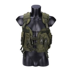 US 97 Seal Chest Rig Vest 900D Oxford Fabric CQB LBV Protective Training Clothe