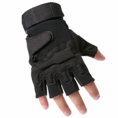 Tactical Gloves Half Finger Military Combat Shooting Hunting Fingerless Gloves