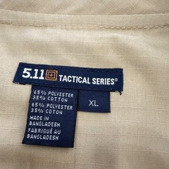 5.11 Tactical Vest Mens XL Begie Canvas Conceal Carry Tactical Hunting Cargo