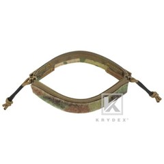KRYDEX Tactical Pocket Full Zipper Cover for FCPC V5 JPC2.0 Plate Carrier Camo