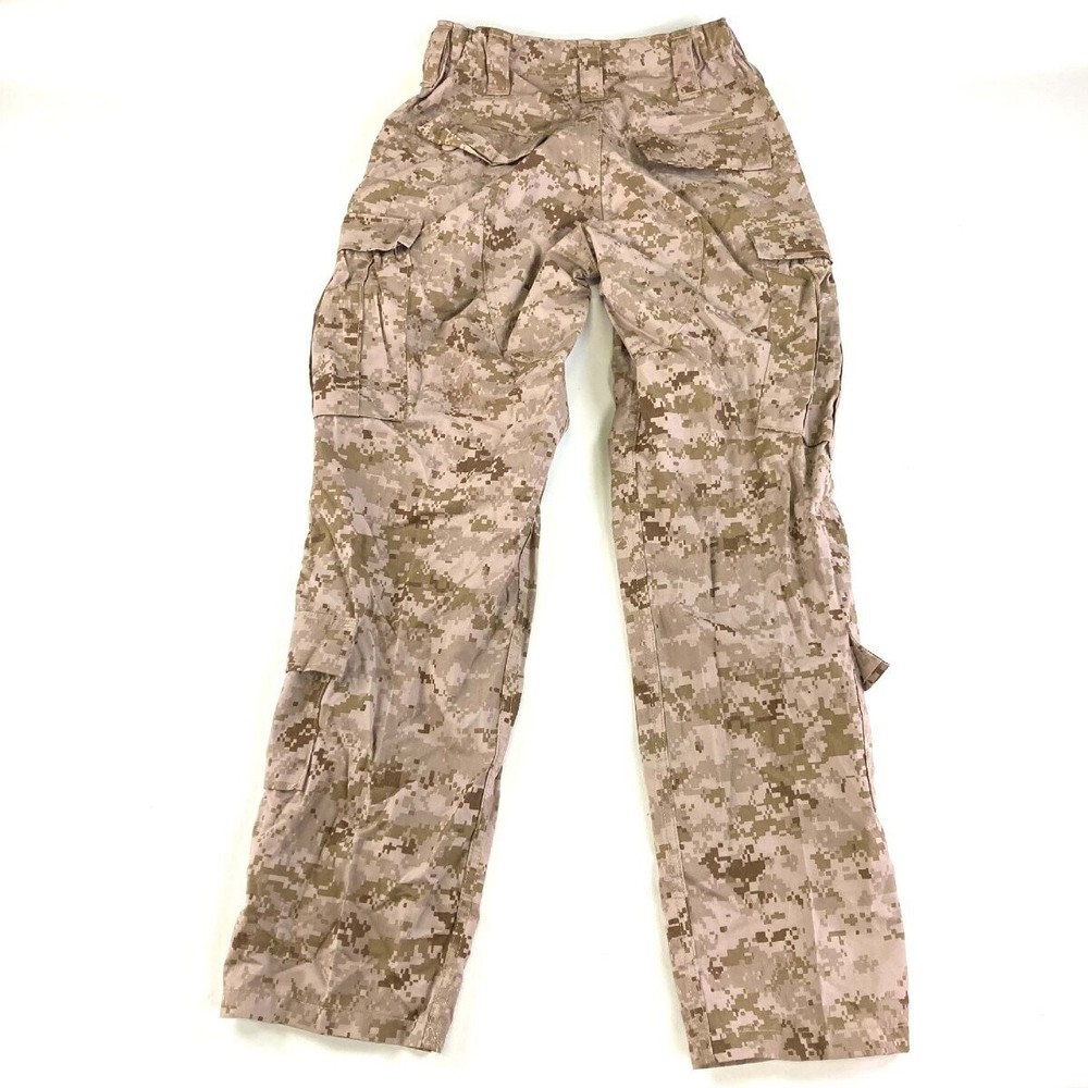 NEW USMC FROG COMBAT TROUSERS – NEW WITH TAGS – DESERT MARPAT PANTS
