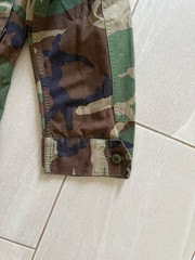 NEW U.S. Air Force Woodland Camo BDU Shirt Jacket X-Small – X-Short Military