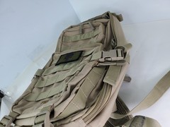 Fieldline Tactical Military Backpack Zipper Compartments Tan Beige Fast Ship
