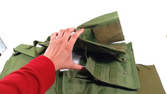 Military Paintball Army Tactical Vest Carrier Hunting Vest Mag Pouches Green