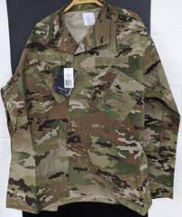 Propper Men’s ACU Tactical Military Grade Coat 50/50 NYCO MultiCam Large/Long