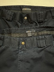 Lot Of 2 5.11 Tactical Pants POLICE EMS Cargo Black Blue 74310 36×30
