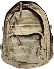 TACOPS / TSSI – YCAM Tactical Backpack – Coyote – Military Spec – NEW