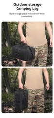 Tactical Camping Storage Bag Portable Utility Tote Bag Cookware Trunk Organizer