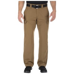 5.11 Tactical 74439 Men’s Fast-Tac Ripstop Cargo Pants, Battle Brown, 38 x 36